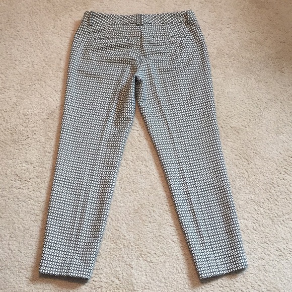 Express Patterned Editor Pant - Picture 4 of 13